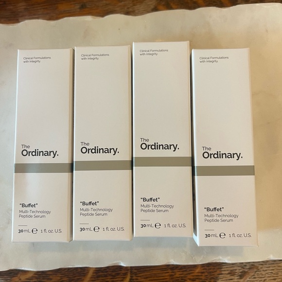 The Ordinary Other - The Ordinary Buffet Multi-Technology Peptide Serum - 4 pack